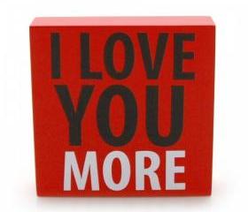 I Love You More